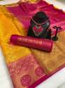 Balton Zari Border Saree thumb 2