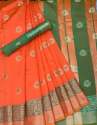 Banarasi Jequard Silk Saree thumb 1
