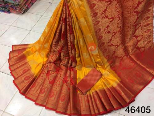 Banarasi Silk Woven Saree