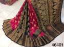 Banarasi Silk Woven Saree thumb 1
