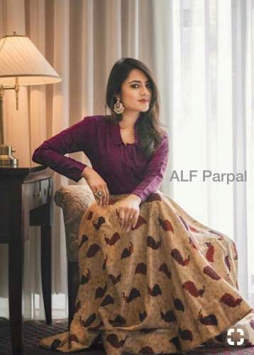 Global Enterprise Banglori Satin Silk Lehenga