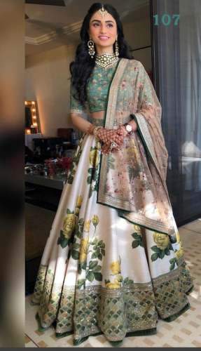 Banglori Satin Silk Lehenga Choli