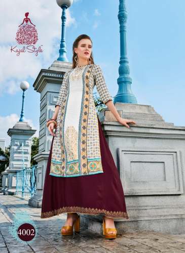 Cool Heavy Rayon Kurti