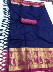 Cotton Silk Saree For women
