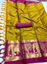 Cotton Silk Saree For women thumb 4