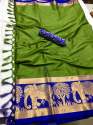 Cotton Silk Saree For women thumb 8