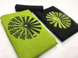 Cotton Slub Dress Material 