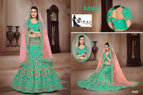 Devsena Silk Lehenga 