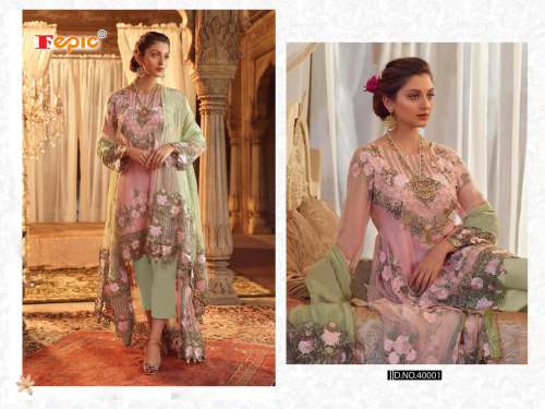  Fency georgette Salwar Suit 