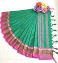 Flamboyant Cotton Silk Saree
