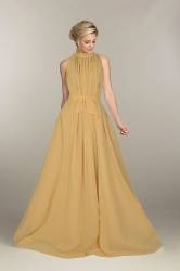 Georgette Western Gown 