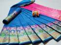 Glamour Cotton Silk Saree For Women thumb 4