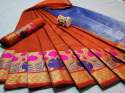 Glamour Cotton Silk Saree For Women thumb 5