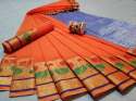 Glamour Cotton Silk Saree For Women thumb 7