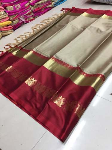GOod Looking Cotton silk Saree