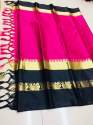 GOod Looking Cotton silk Saree thumb 1