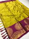 Good Looking Silk Saree thumb 2