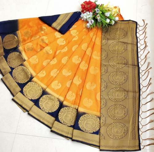 Gorgeous Mooga Silk Saree For Women