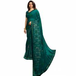 Graceful RAngoli Georgette  Saree For Women