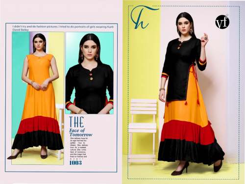 Heavy Rayon Gown