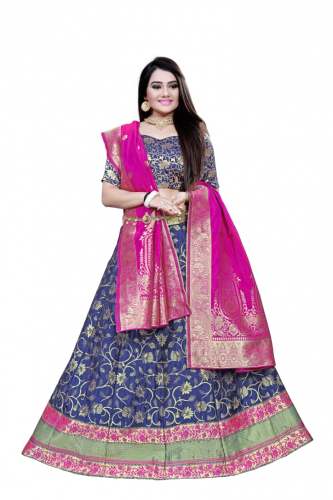 Heavy Silk Lehenga Choli
