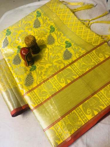 Heavy Silk Saree 