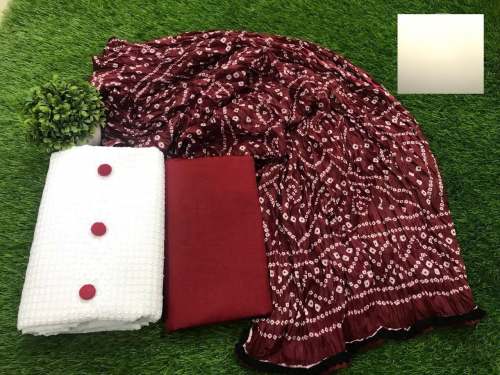 Incredible Cotton Dress Material