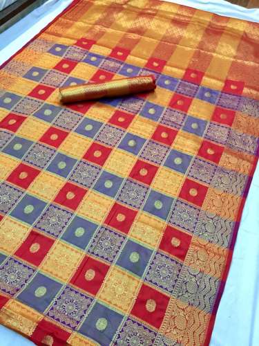 Jecqkard Silk Saree