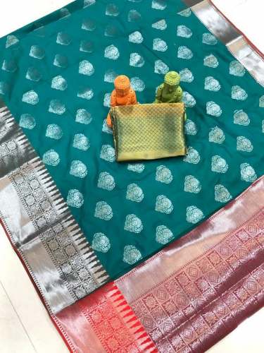 Kanjeevarm Sarees With Golden Zari