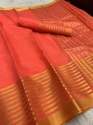 Khota Dhoriya Silk Woven Sareee thumb 1