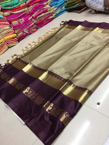 Ladies Pure Cotton Silk Sarees
