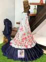 Latest Georgette Saree thumb 11