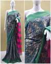 Lichi Cotton Printed Saree thumb 2