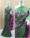 Lichi Cotton Printed Saree thumb 3