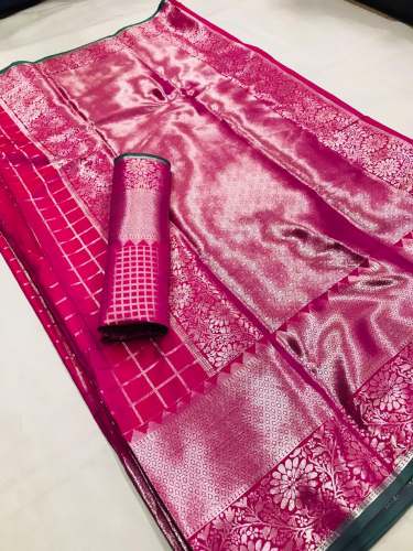 Lichi Silk Extra Design Saree