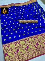 Lichi Silk Saree