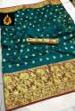 Lichi Silk Saree thumb 1