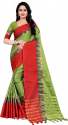 Lovely Women Cotton Silk Saree