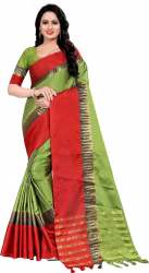 Lovely Women Cotton Silk Saree