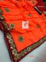 Marble Chiffon Saree thumb 10