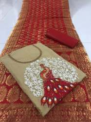 Modal Silk Dress Material