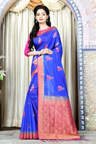 Muga Silk Saree