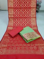 New Banarasi Jacquard Material