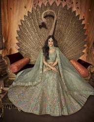 New Banglori Satin Silk Lehenga Choli