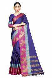 New Cotton Silk Saree