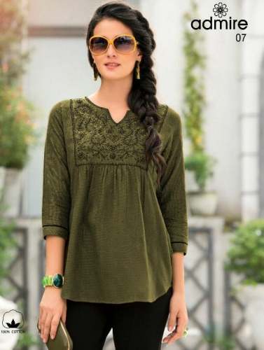 New Heavy Rayon Western top