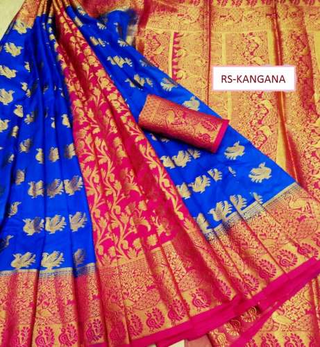 New Moonga silk saree