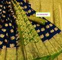 New Moonga silk saree thumb 1