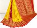 New Moonga silk saree thumb 5