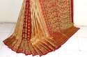 New Moonga silk saree thumb 7